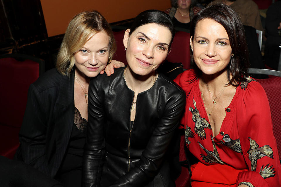 Samantha Mathis, Julianna Margulies and Carla Gugino attends the WORDTheatre’s 20th Anniversary Celebration