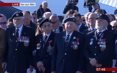 D-Day veterans - Credit: BBC