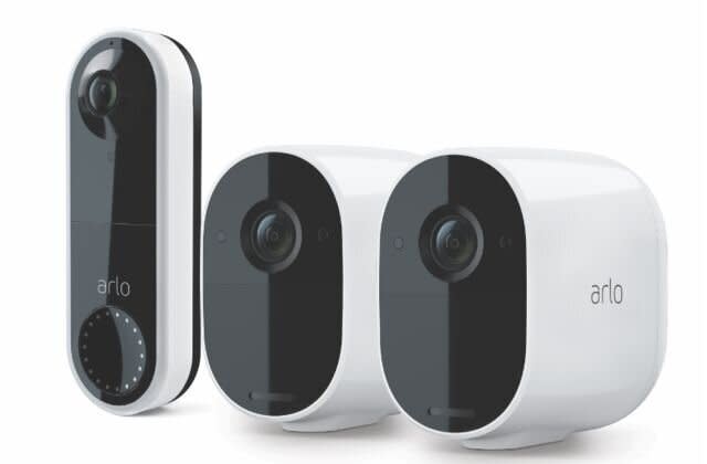 Arlo Essential 2 Pack with Video Doorbell (Photo: Walmart)