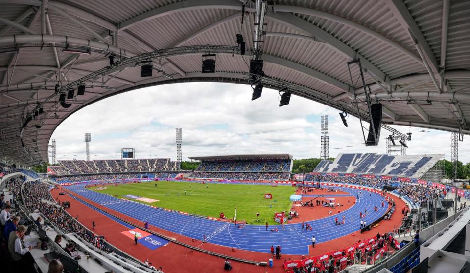 Alexander Stadium is hoping to be chosen as host for the 2026 European Athletics Championships (David Davies/PA) (PA Wire)