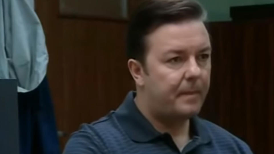 Ricky Gervais in Extras