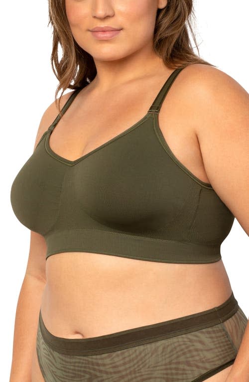 COMFELIE Wireless Bra For Women Seamless Support Bralette