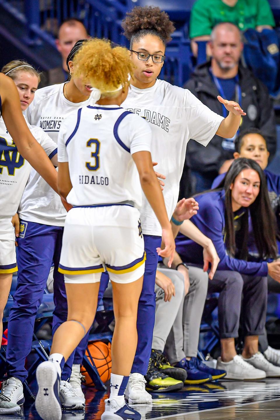 Notre Dame women's basketball finalizes 202425 schedule with ACC slate