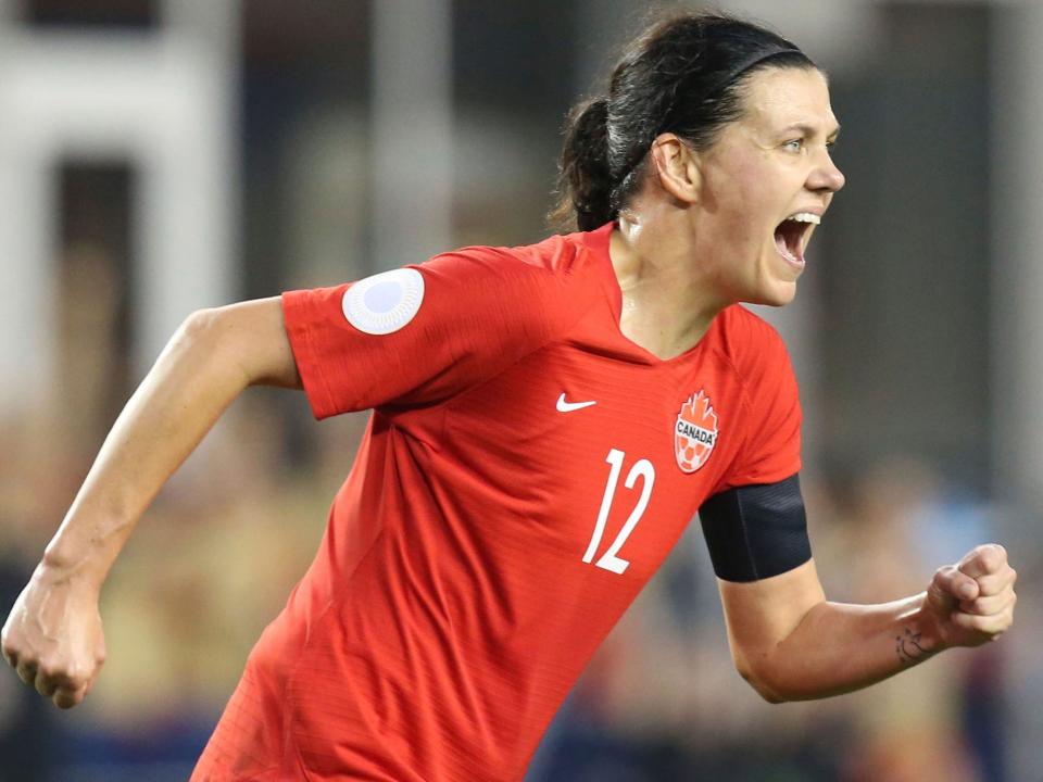 christine sinclair