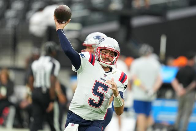 Raiders sign former Patriots QB Brian Hoyer to 2-year deal - Yahoo Sports