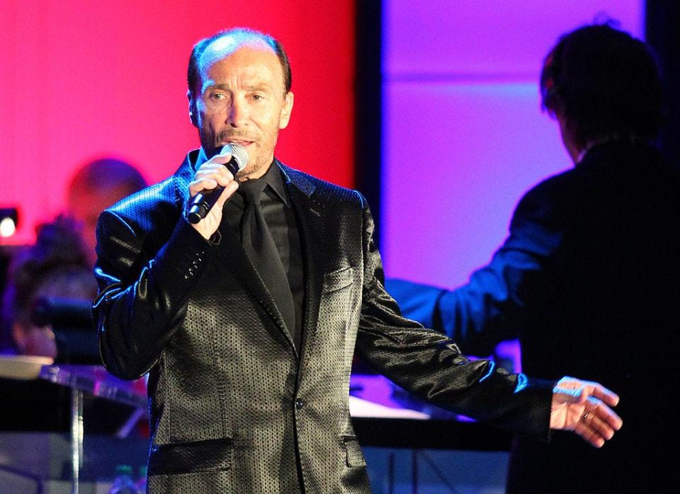 Lee Greenwood performs during the 2014 Starkey Hearing Foundation So The World May Hear Gala at the St. Paul RiverCentre on July 20, 2014 in St. Paul, Minnesota.