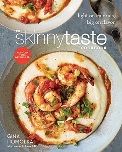 "The Skinnytaste Cookbook," by Gina Homolka (Amazon / Amazon)