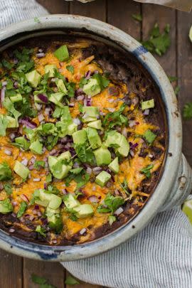 Slow Cooker Black Bean Dip