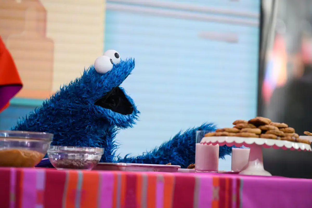 What is inside the Cookie Monster’s preferred snack? (Nathan Congleton/NBC/NBCU Photo Bank via Getty Images)