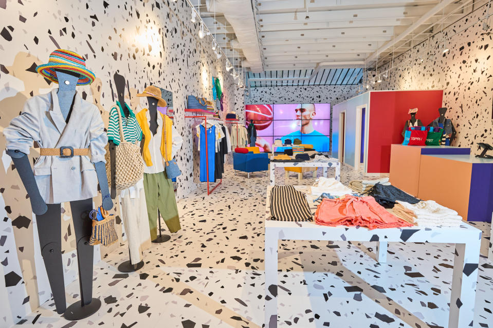 Esprit opens pop-up in New York’s Soho.