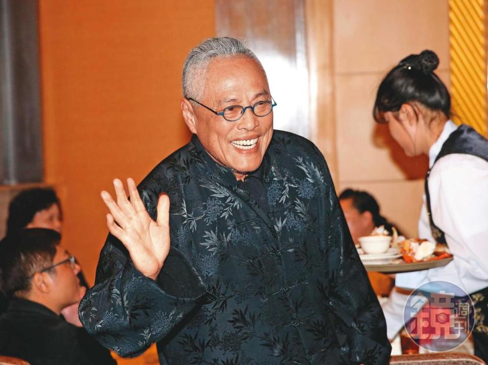 老三張國政找來前華視總經理王麟祥（圖）參選基金會董事。