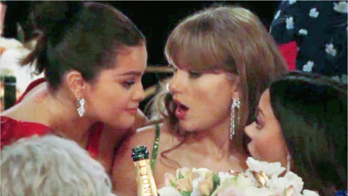 Taylor Swift and Selena Gomez Caught Whispering Secrets at the 2024