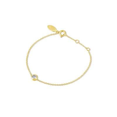 Belle Bracelet with Stone