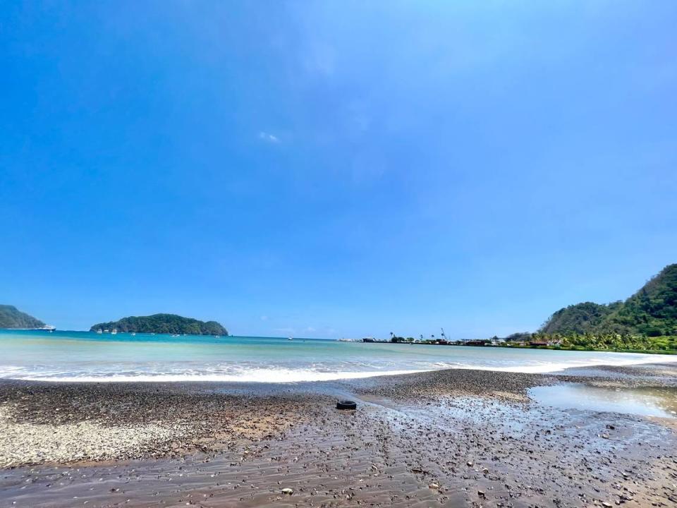 Playa en el Hotal Marriot Los Sueños en Costa Rica