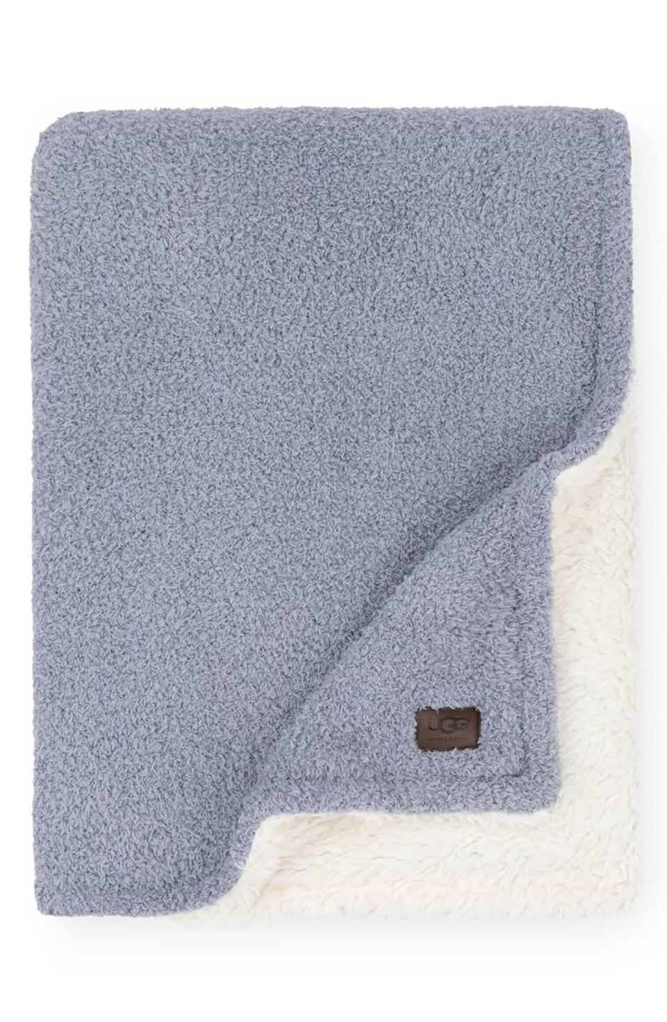 UGG Ana Faux Shearling Throw