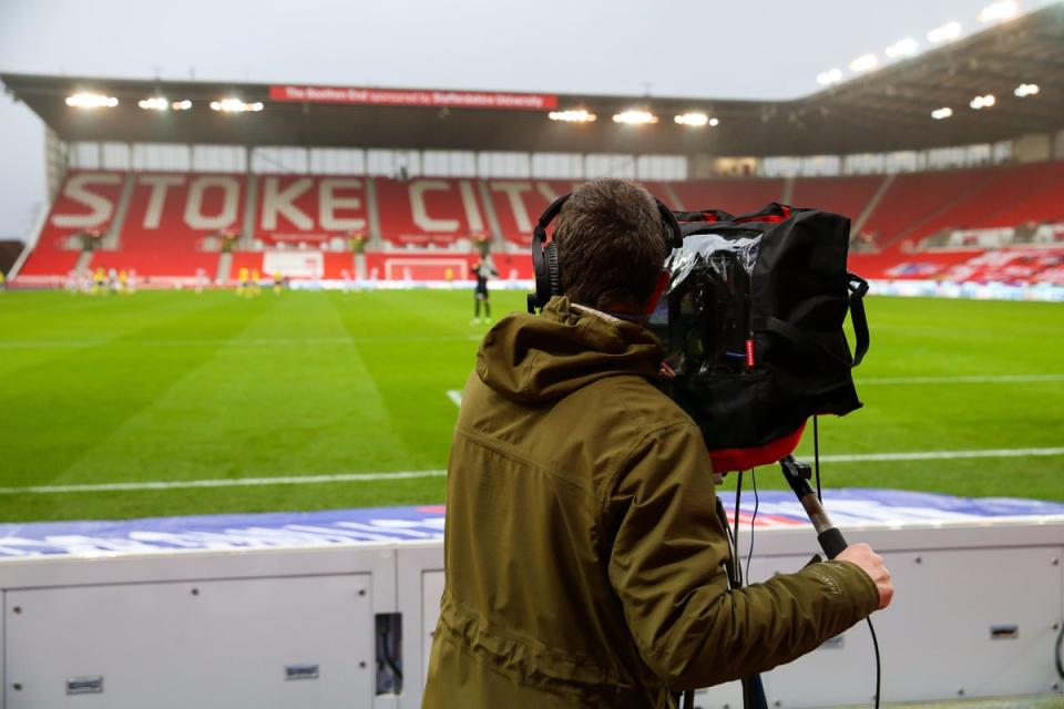 All EFL matches could be live streamed as part of the deal (Barrington Coombs/PA) (PA Archive)