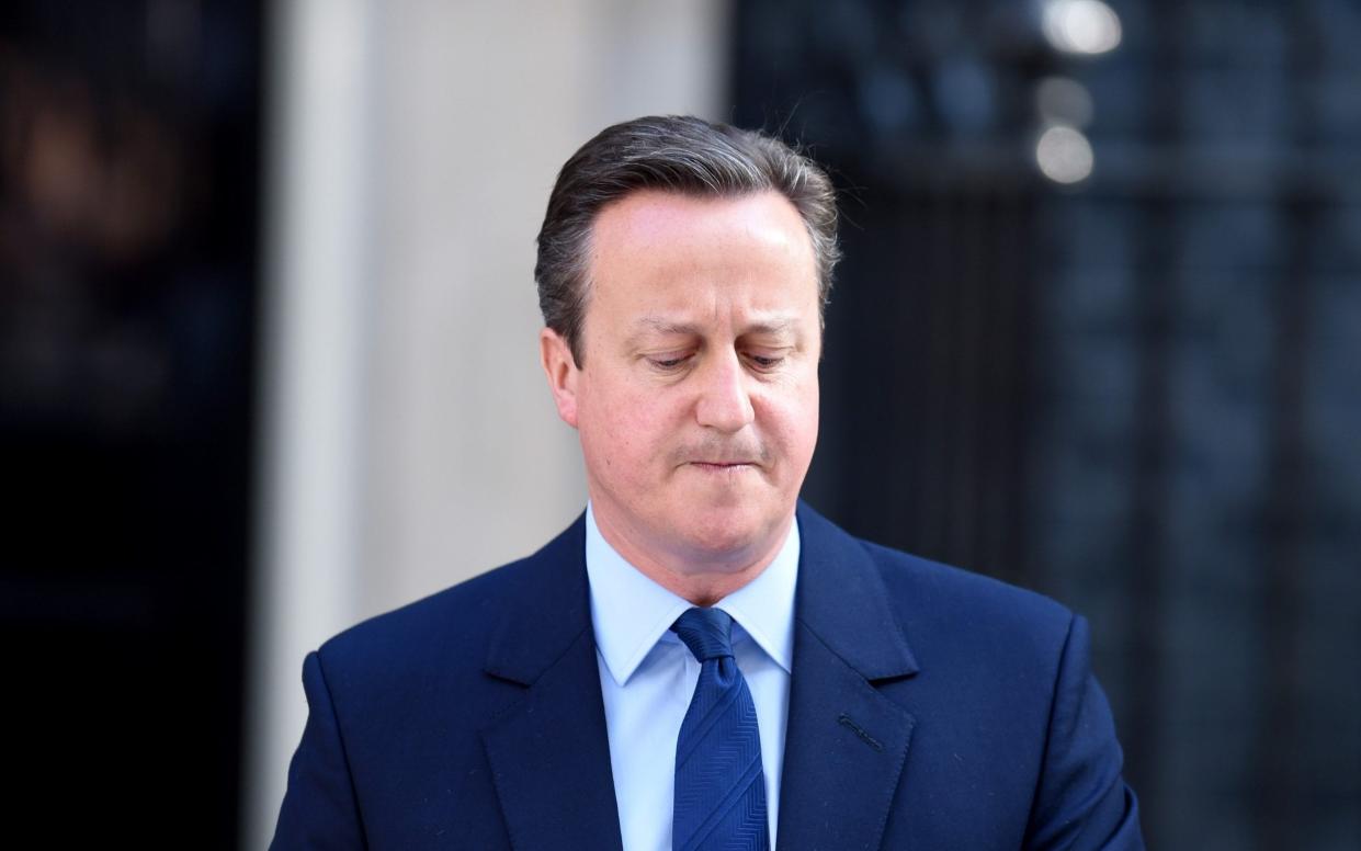 David Cameron - 2016 Anadolu Agency