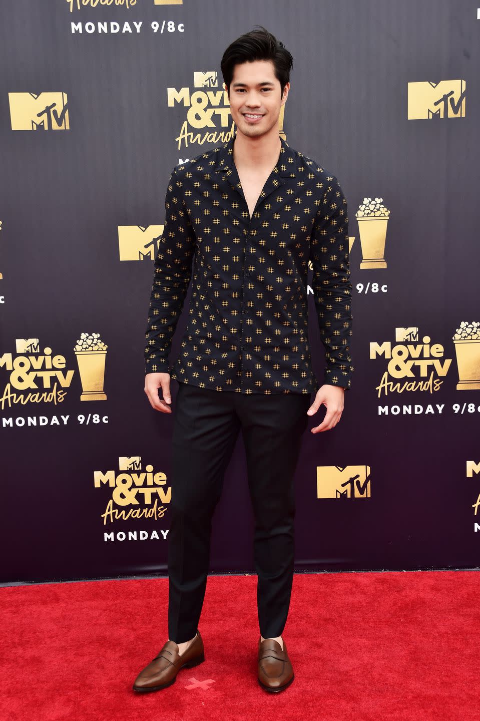 <p>The <em>13 Reasons Why </em>actor is a whopping <a rel="nofollow noopener" href="https://www.popbuzz.com/tv-film/features/ross-butler/how-tall/" target="_blank" data-ylk="slk:6' 3";elm:context_link;itc:0;sec:content-canvas" class="link ">6' 3"</a>, which is pretty fitting for someone who's played an athlete multiple times!</p>