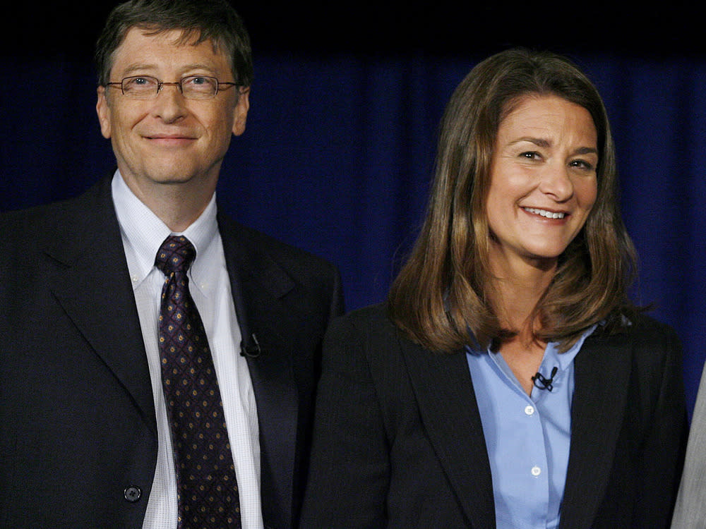 Bill und Melinda Gates haben 1994 geheiratet. (Bild: imagecollect/Fernando Leon)