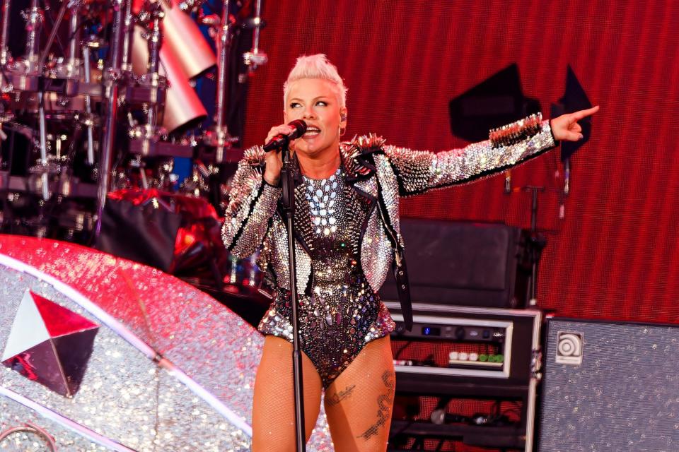 PINK on the Summer Carnival Tour 2024