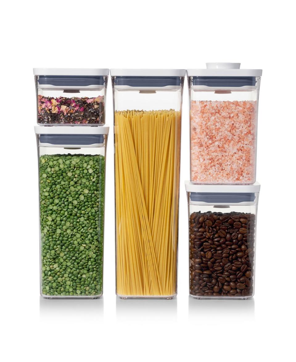 10) Good Grips 5-Piece POP Container Set