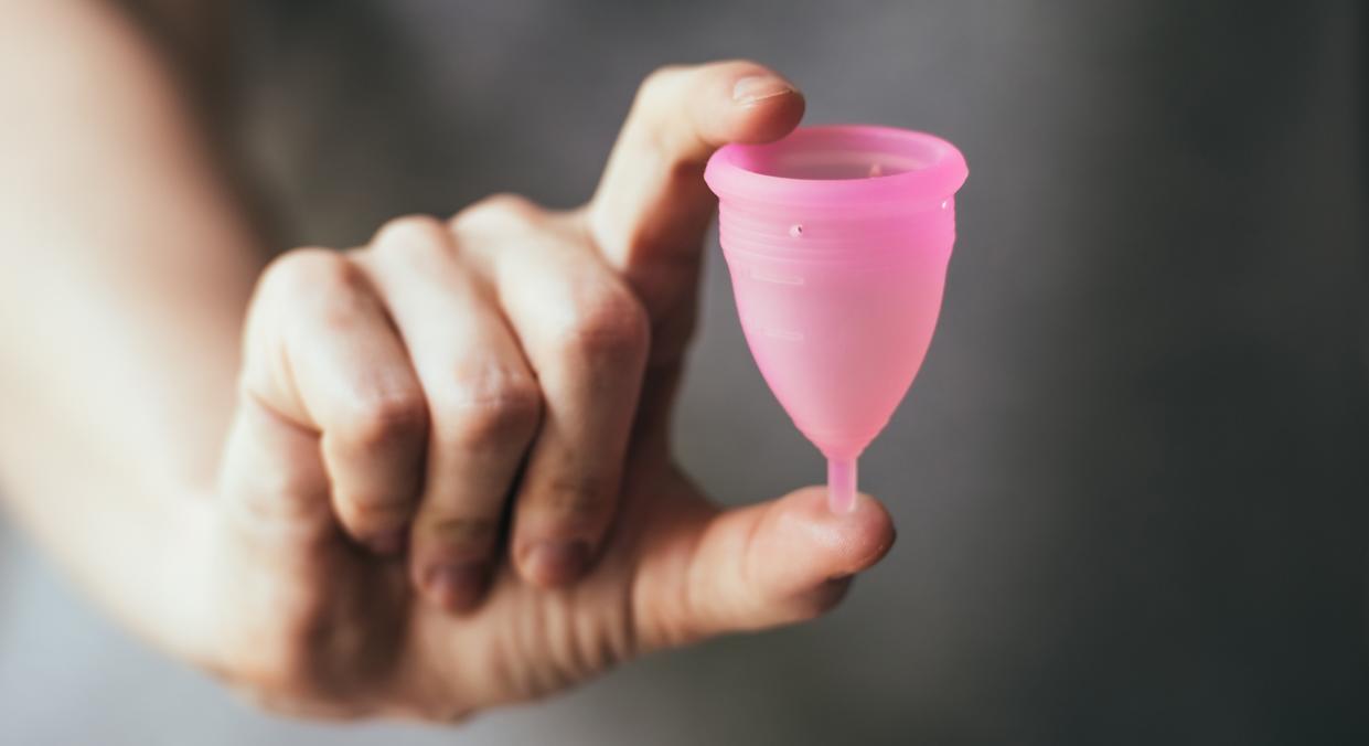 Swapping tampons for a menstrual cup could save you hundreds of pounds over the years