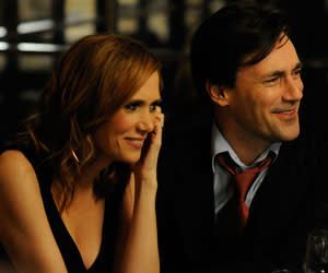 Kristen Wiig and Jon Hamm