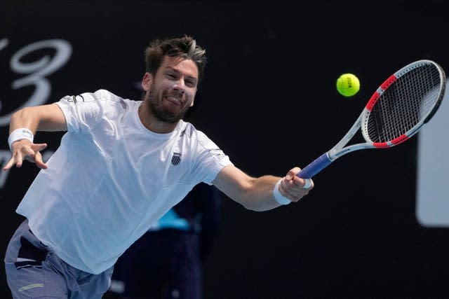 Cameron Norrie battled to a five-set victory