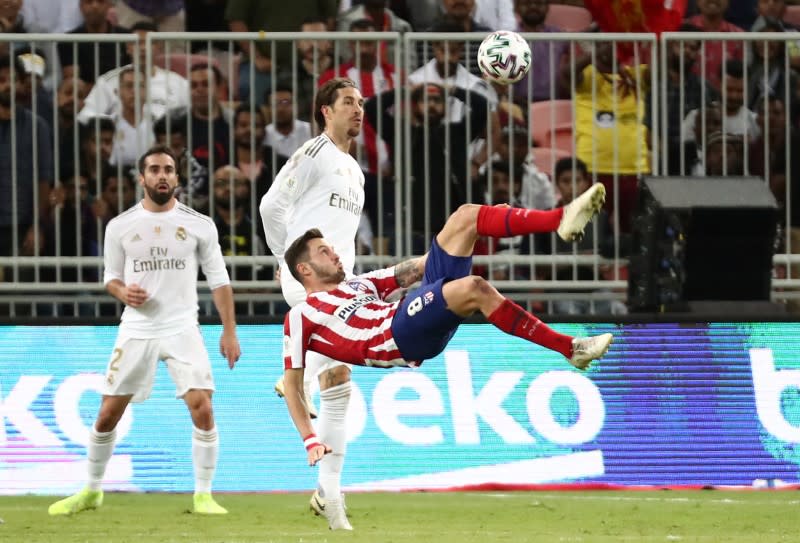 Spanish Super Cup Final - Real Madrid v Atletico Madrid