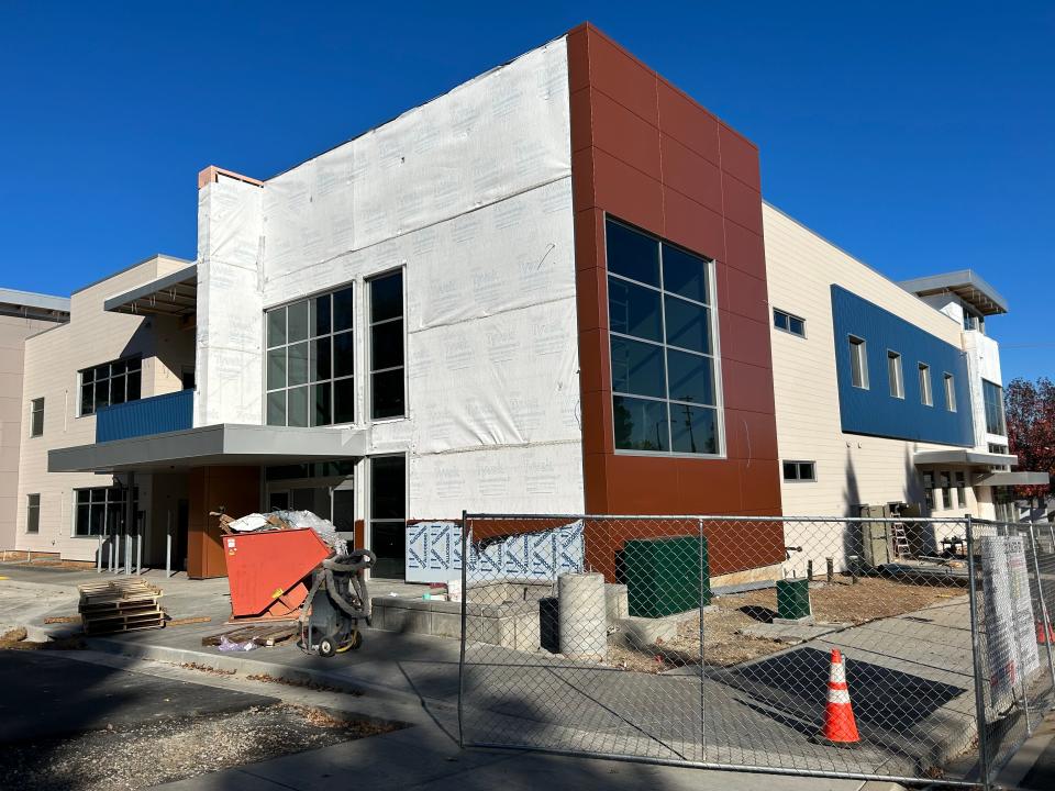 Shasta Community Health Center's Women's, Babies' and Children's Center on Placer Street is expected to open in spring 2024.