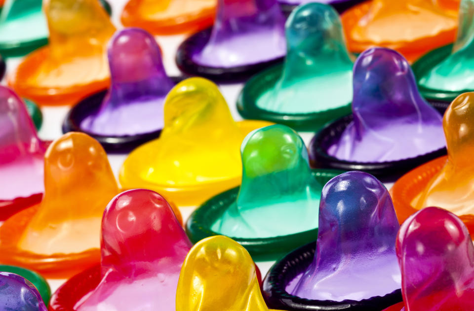 A 2020 study showed that 7 out of 10 Canadians do not use condoms during sex. (Photo via Getty Images)