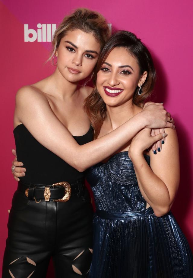 Francia Raisa Got Real About All The Online Bulling She's Faced From The  Selena Gomez Drama - Yahoo Sports