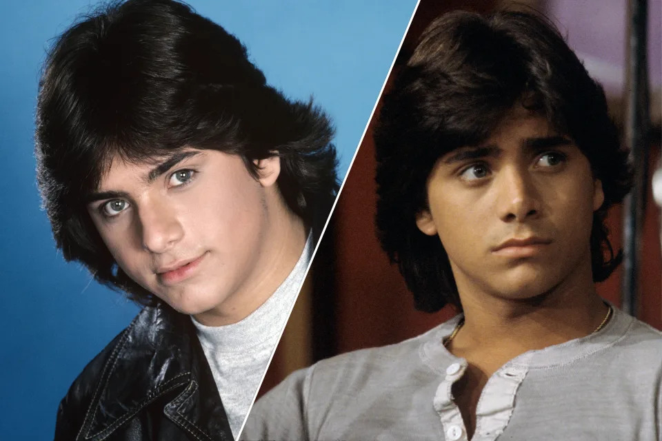 John Stamos had plastic surgery — twice — on his nose. (Getty Images)