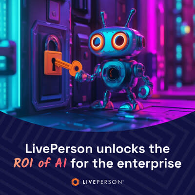 LivePerson (Nasdaq: LPSN), the enterprise leader in digital-first customer conversations, has helped major brands worldwide achieve meaningful ROI from their AI initiatives. These real applications of AI and automation have accelerated contact center transformations, supercharged agent productivity, and delivered more personalized experiences for millions of customers.