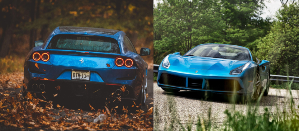 <p>Ferrari doesn't make an SUV yet, but it does offer <a href="https://www.caranddriver.com/ferrari/gtc4lusso" rel="nofollow noopener" target="_blank" data-ylk="slk:the ultrapractical GTC4Lusso;elm:context_link;itc:0;sec:content-canvas" class="link ">the ultrapractical GTC4Lusso</a>, with all-wheel drive and four usable seats. And when you don't need all that capacity, <a href="https://www.caranddriver.com/ferrari/488gtb" rel="nofollow noopener" target="_blank" data-ylk="slk:the 488 Spider;elm:context_link;itc:0;sec:content-canvas" class="link ">the 488 Spider</a> is the perfect droptop mid-engined supercar to fill the gap. </p>