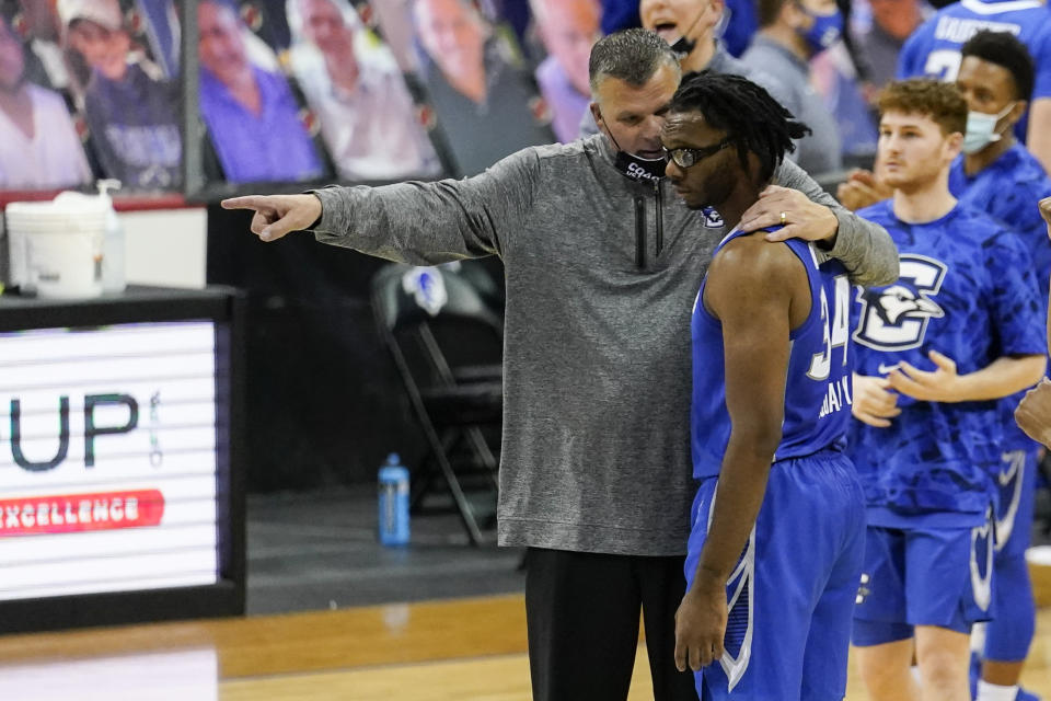 Creighton head coach Greg McDermott is among the influential college sports figures with attitudes toward his student-athletes that are uncomfortable at absolute best. (AP Photo/Frank Franklin II)