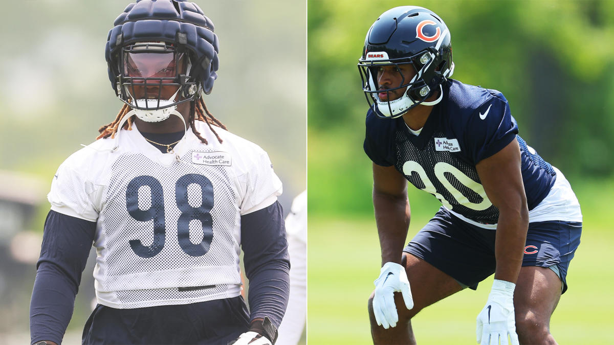 Bears RB Roschon Johnson impresses at rookie minicamp – NBC Sports Chicago