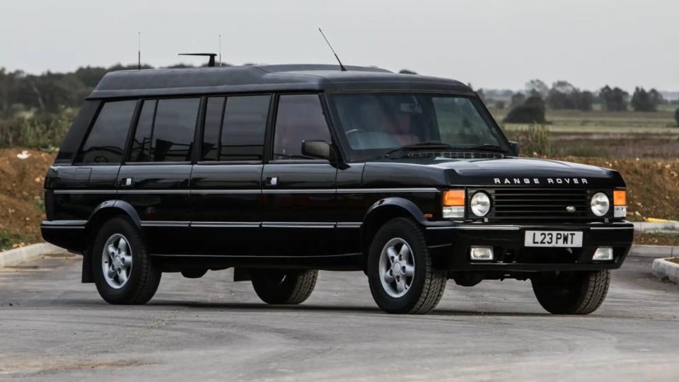 Mike Tyson's Custom Range Rover Limo from Scottish Sojourn Hits the Auction Block