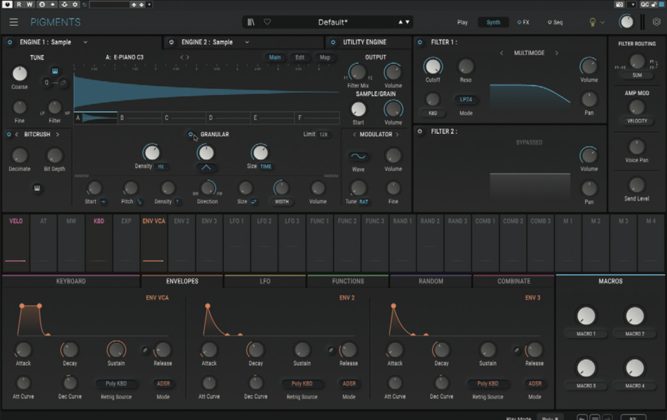 Creating filters, reverses, risers and pads 7