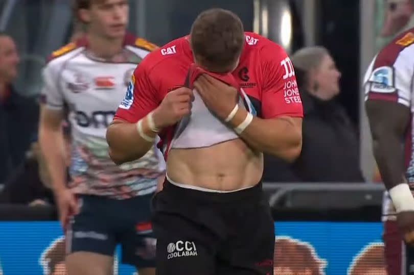 Halfpenny got off to an underwhelming start in Super Rugby