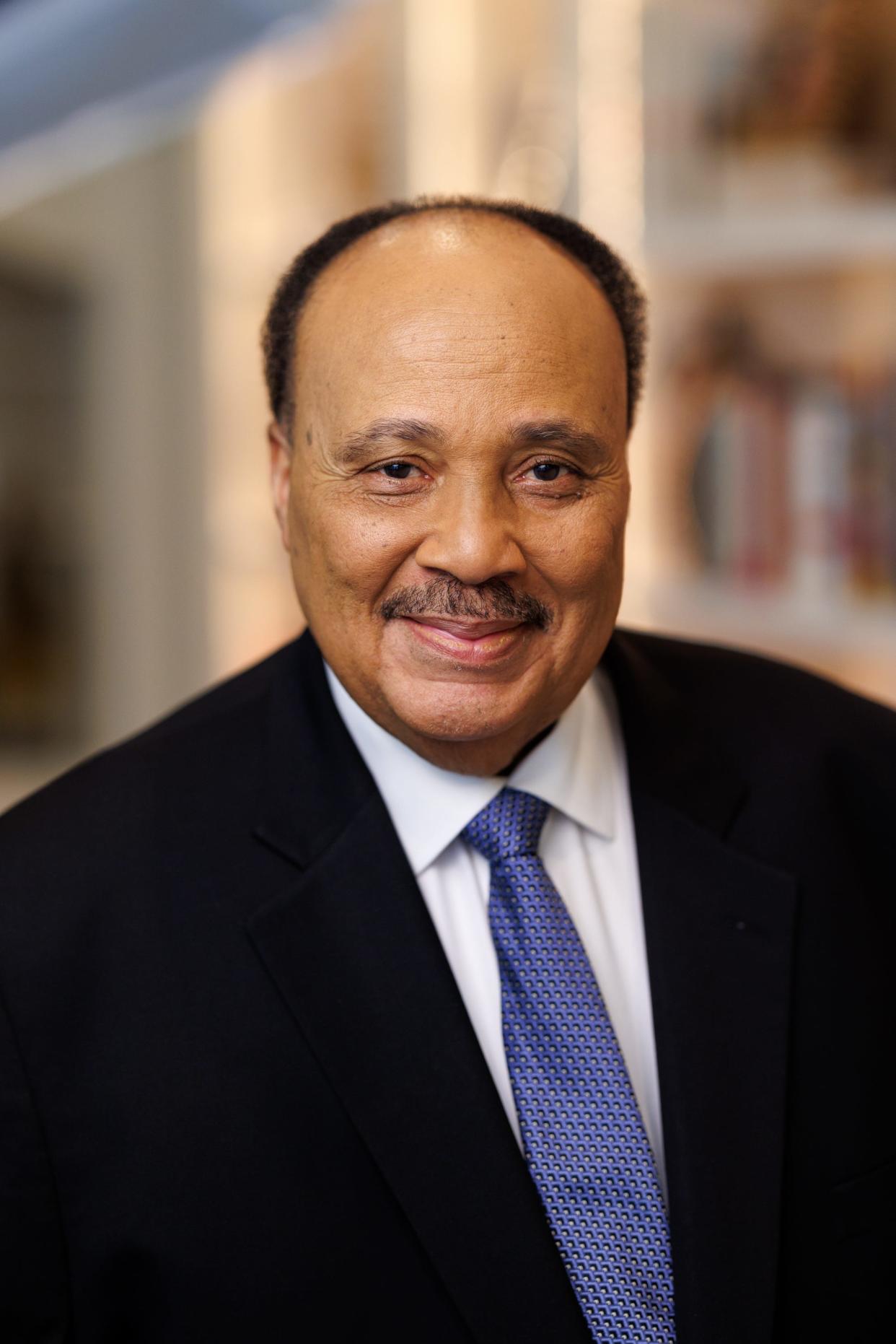 Martin Luther King III talks about his father, his name, history and hope
