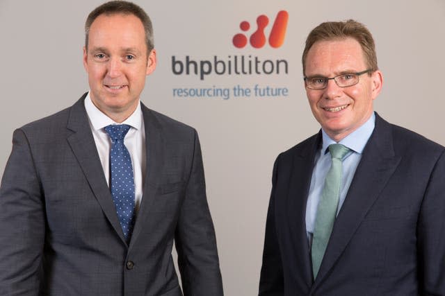 BHP Billiton results