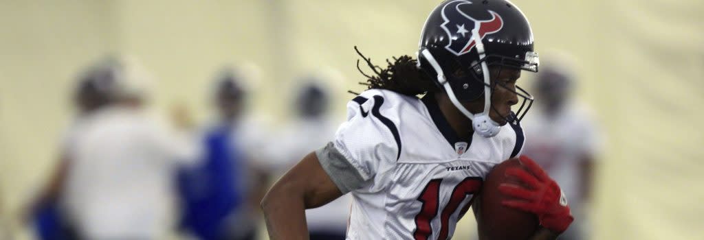 Texans receiver DeAndre Hopkins