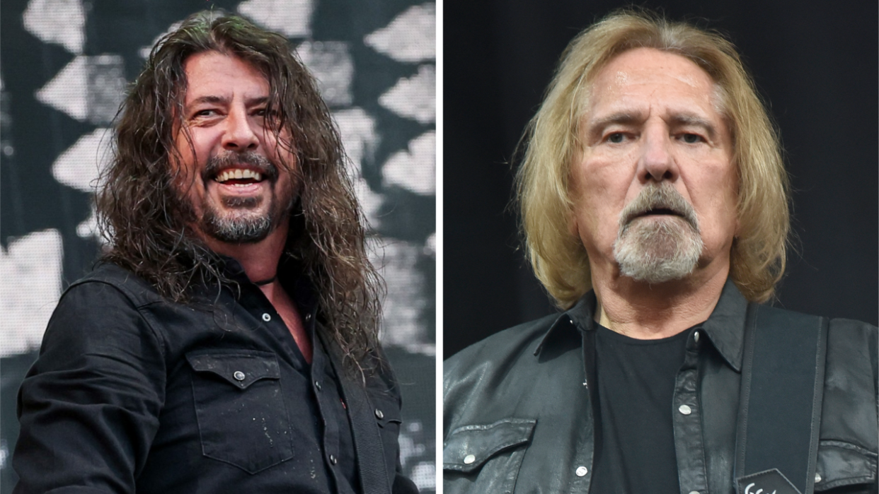  Foo Fighters live in 2024 and Geezer Butler live in 2019. 