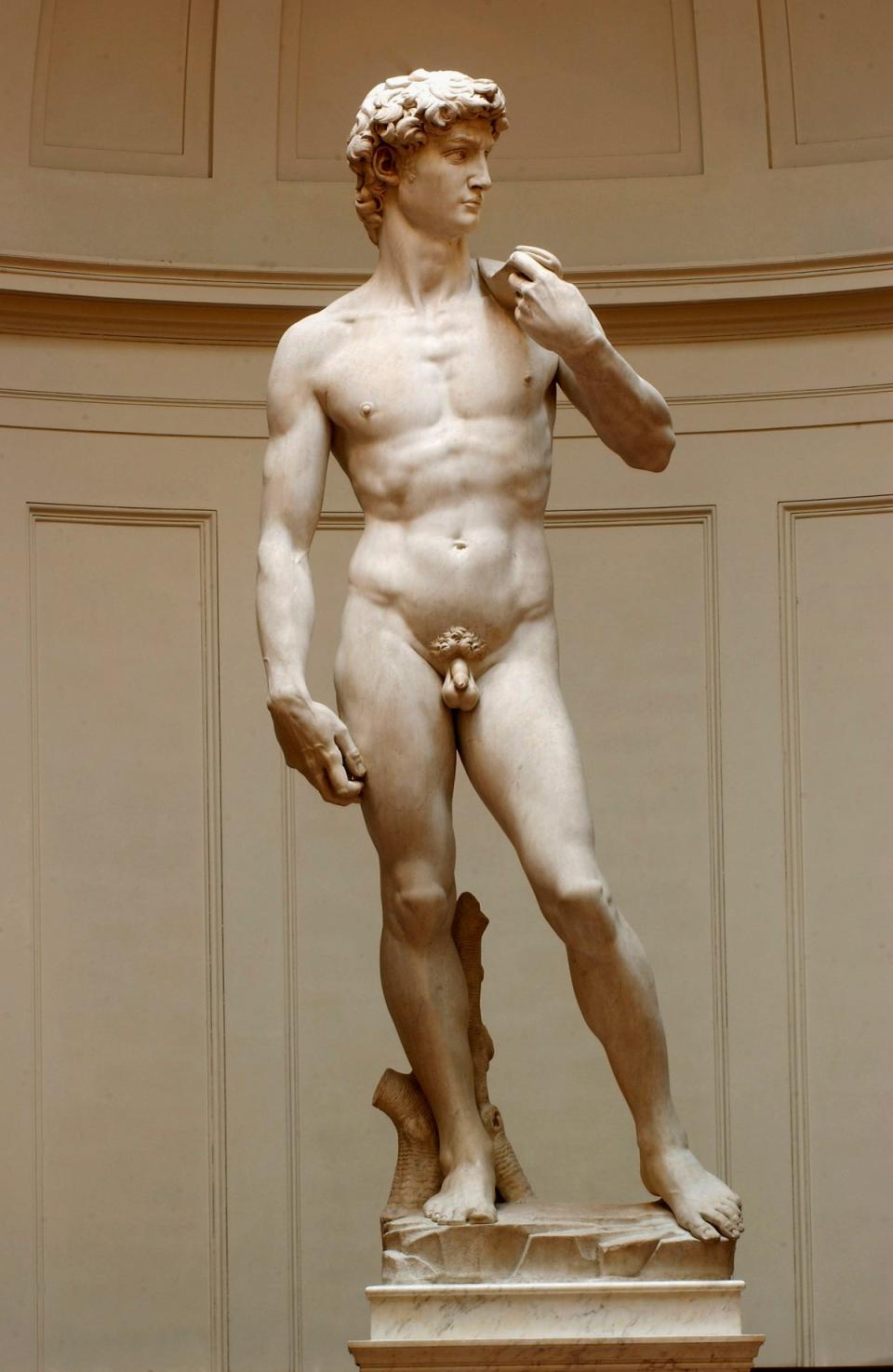 Michelangelo’s statue of David is, of course, widely considered a masterpiece of the Renaissance (Getty Images)