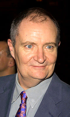 Jim Broadbent at the New York premiere of Miramax's Iris