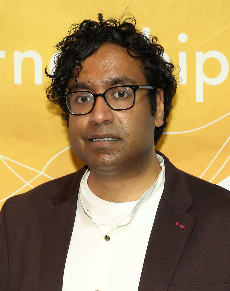 NEW YORK, NY - APRIL 16:  Hari Kondabolu attends the Urban Arts Partnership's AmplifiED Gala at The Ziegfeld Ballroom on April 16, 2018 in New York City.  (Photo by Monica Schipper/Getty Images for Urban Arts Partnership )