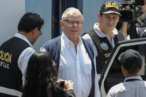 Former Peruvian President Pedro Pablo Kuczynski, in this recent image, will undergo emergency surgery