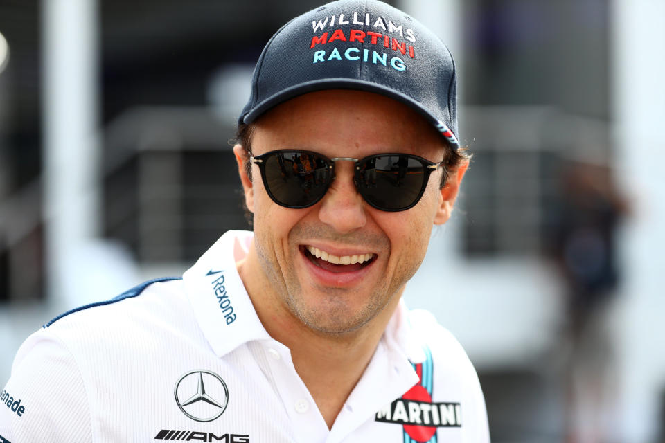 Forza Felipe: Massa has said he is definitely retiring from F1 this time around…