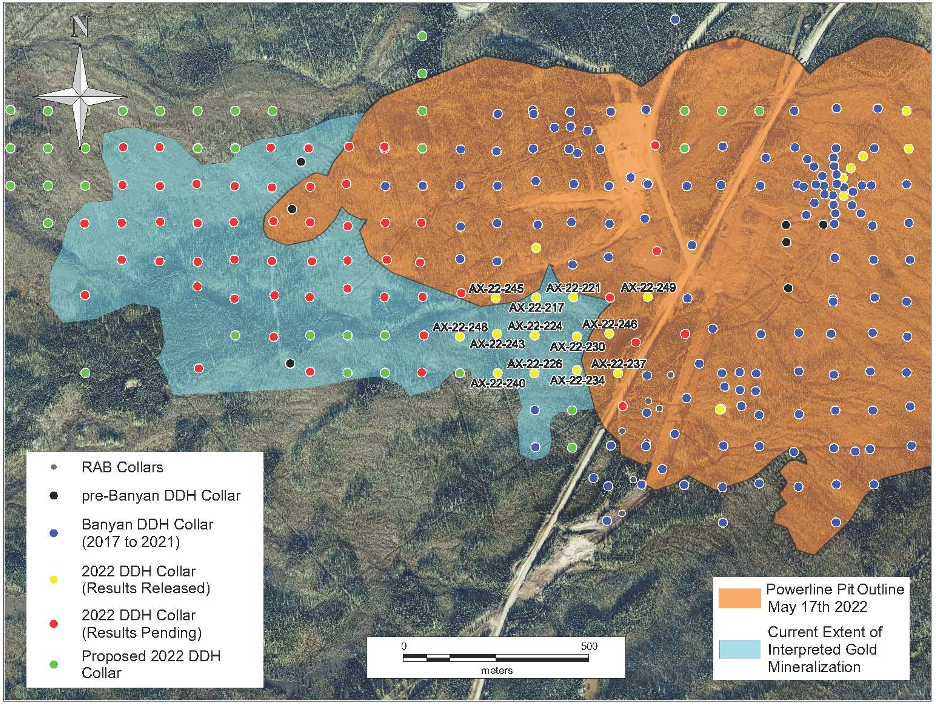 Banyan Gold Corp., Monday, September 5, 2022, Press release picture